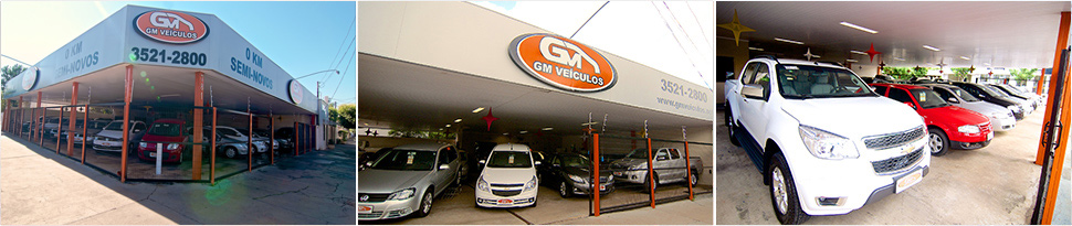GM Veiculos - Veículos Novos e Semi novos